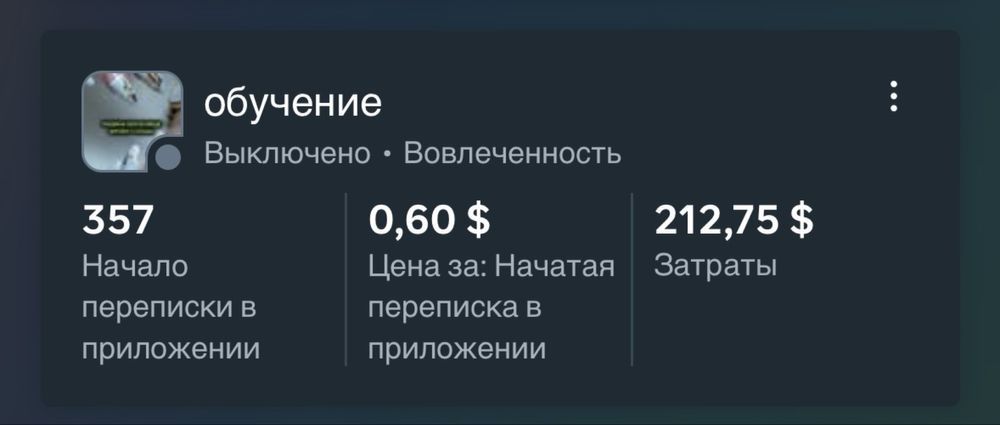 Услуга Таргетолог