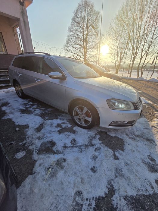 Wv passat b7 2013