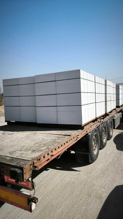 АВТОКЛАВНЫЙ газоблок D600 высшего качества