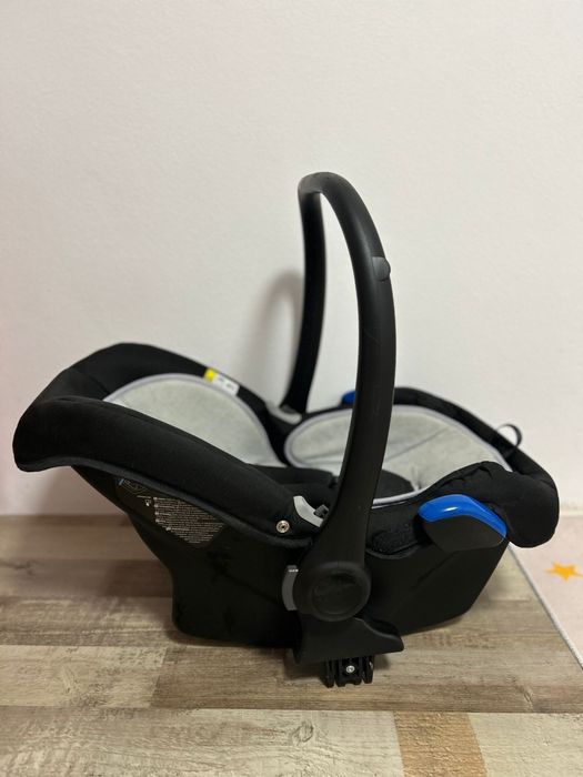 Vand Cărucior Krausman Lexxo Grey 3in1 Negociabil