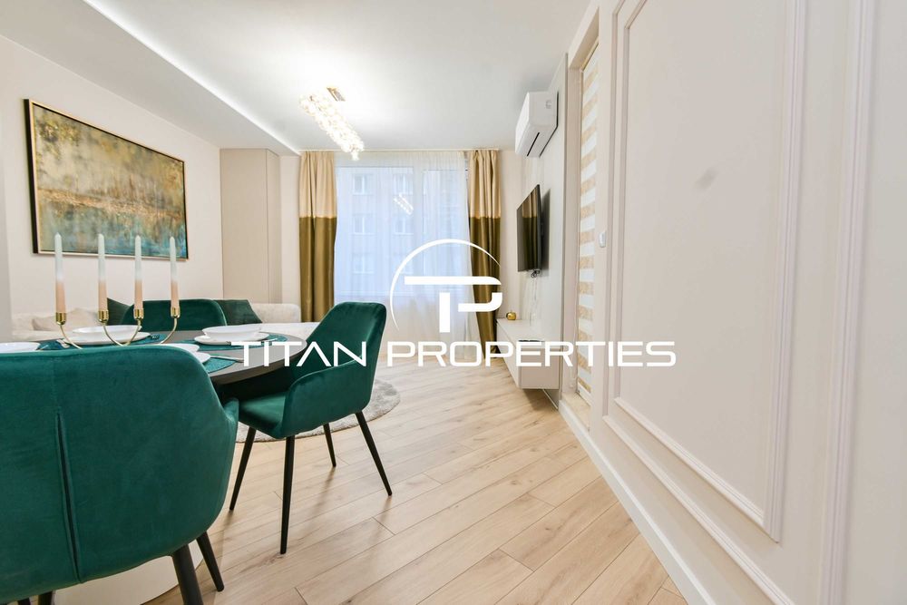 Дава се под наем Тристаен апартамент в София, Кръстова вада - 111 кв.м за 1350 € - Снимка #1