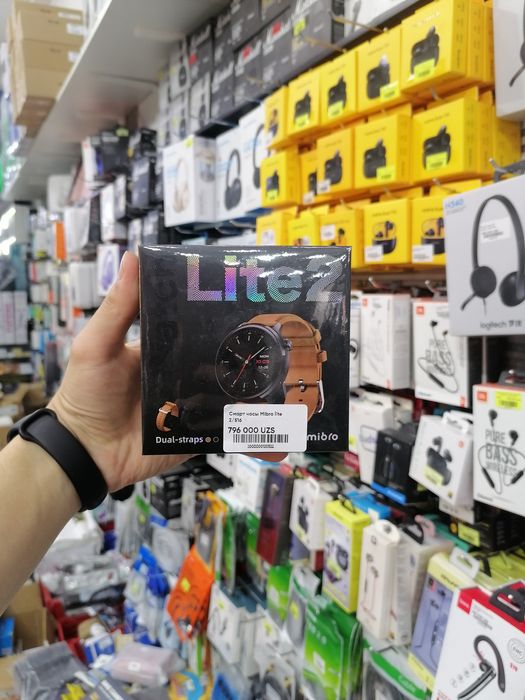 Mibro Lite 2 умные часы