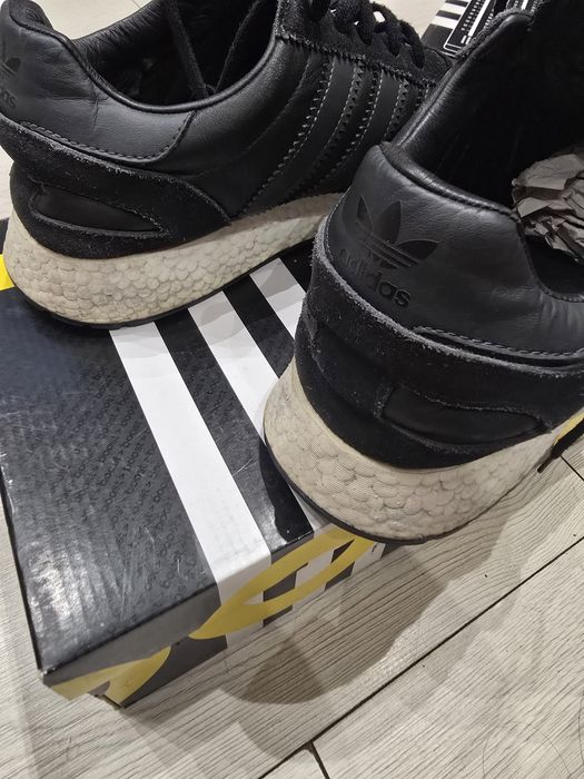 Adidas Boost orignali piele naturla nr 46  secon hand  in cutie