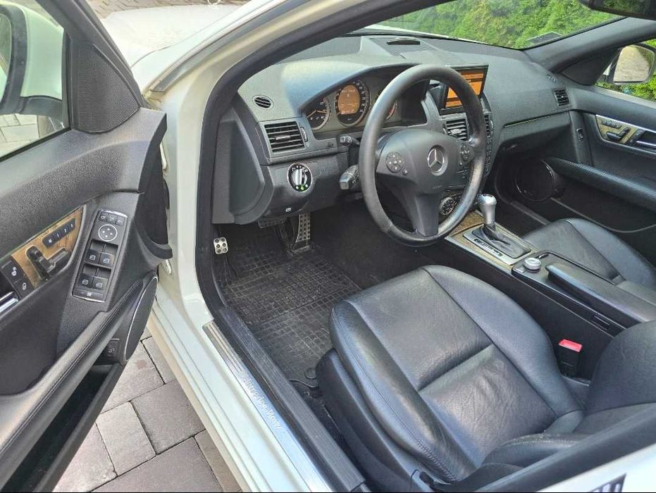Mercedes C320 cdi Amg W204