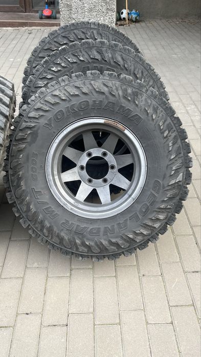 Диски с шинами 32х11.5 r15