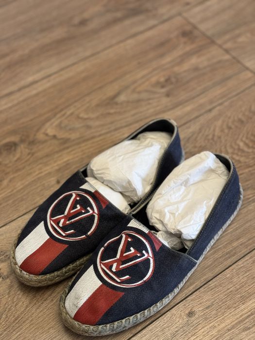 Эспадрильи Louis Vuitton. Оригинал