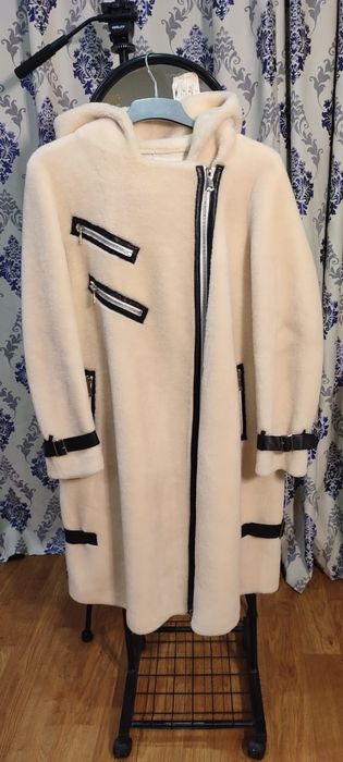 Шуба овечья цегейковая