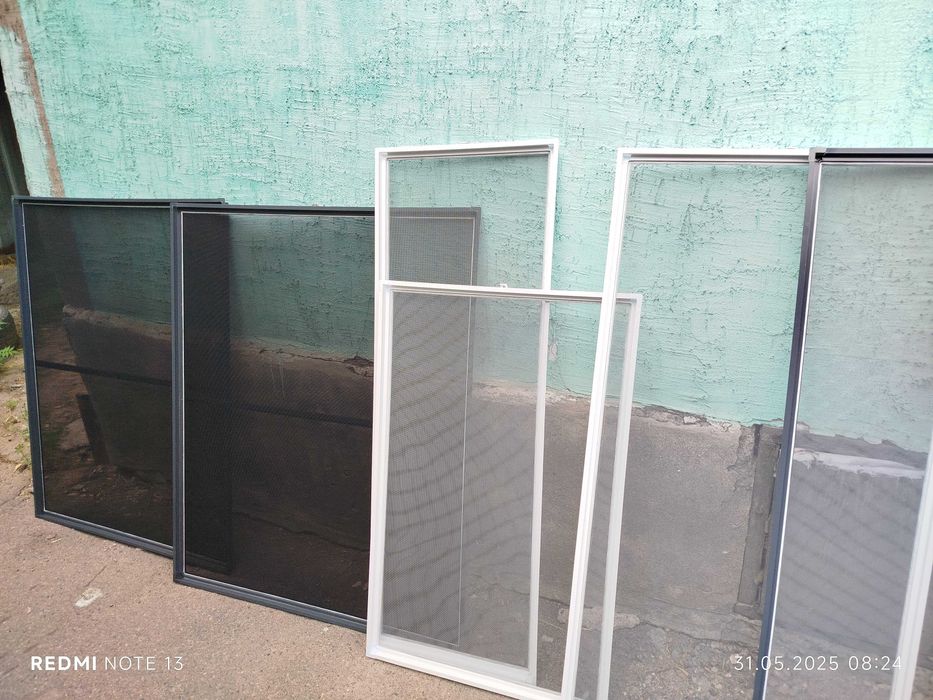 Москитная сетка, москитная сетка плиссе