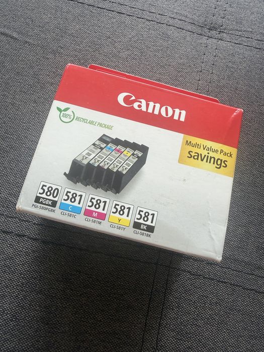 Cartus Cerneala Canon PG-580/CL-581