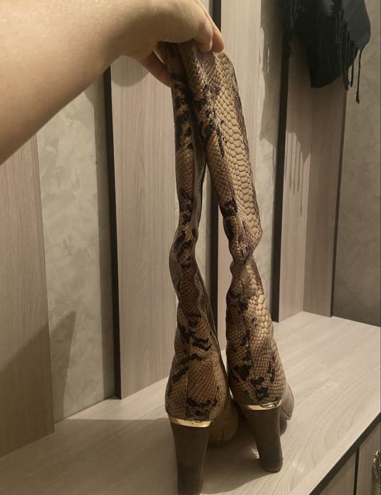 Натуралка сапоги! 36 размер.