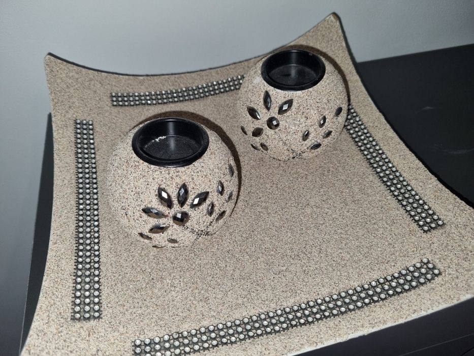 Set suport lumânări parfumate