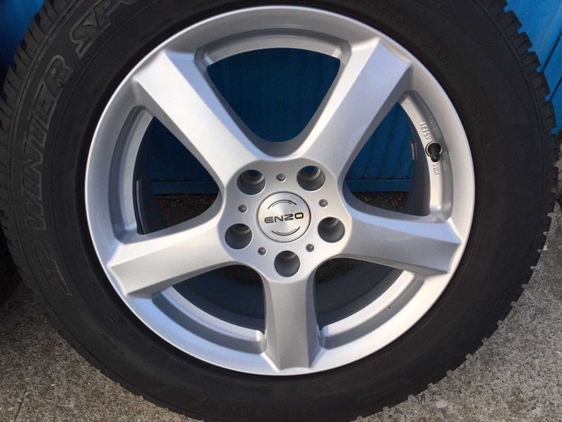 225/55/16 - джанти АУДИ, МЕРЦЕДЕС, 5х112мм, 66,6мм, Оферта - (833)