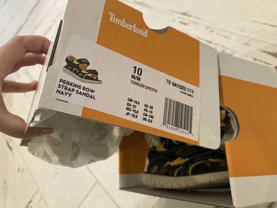 Детски сандали Timberland