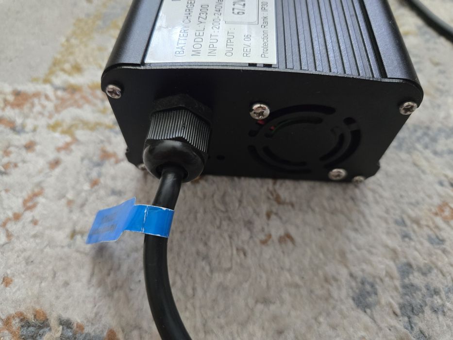 зарядно 5А (бързо) Kaabo