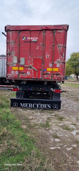 Vand Mercedes Actros + Semitemorca Trailis