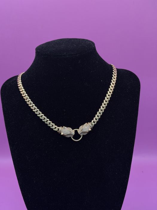 Lant aur 14k 19,30g 40cm•amanet matei crangasi•6658