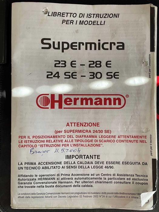 Centrală termică Hermann Supermicra