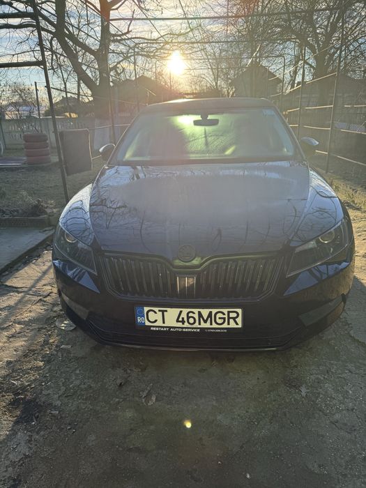 Vand Skoda superb 2016