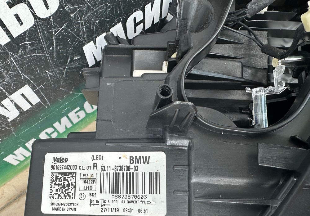 Фарове far BMW Adaptive LED фар за Бмв 4 Ф32 фейс Bmw F32 F33 F36 LCI