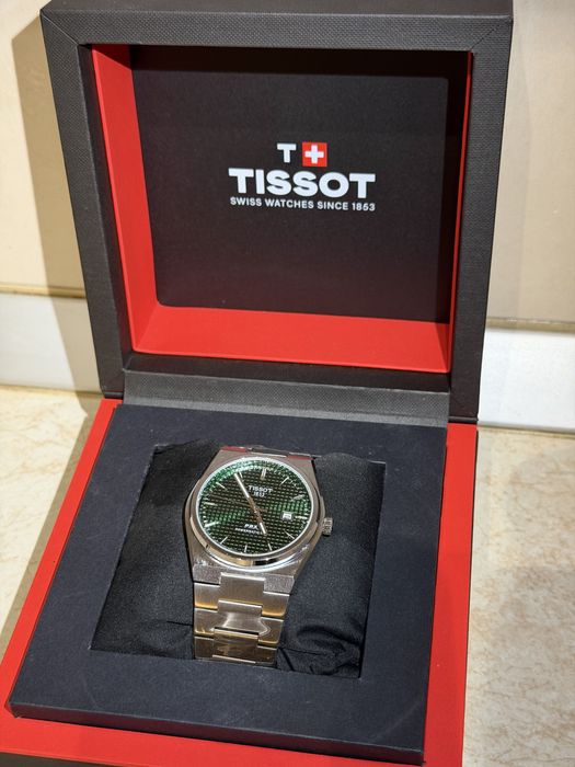 Ceas Tissot PRX Verde