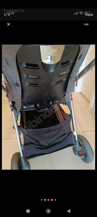 Бебешка количка Mama's Pappas Armadillo flip XT3