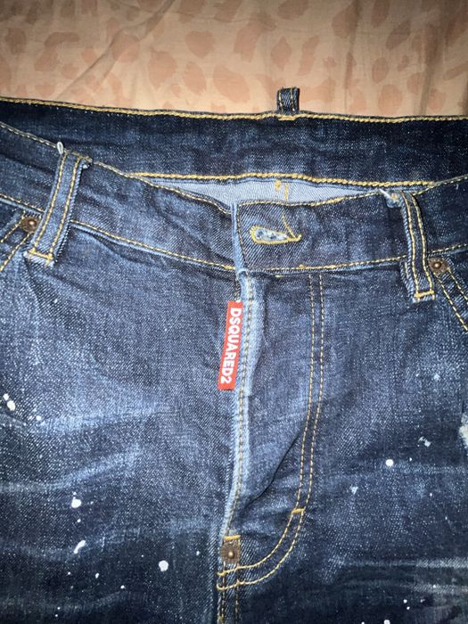 Мъжки Дънки Dsquared2