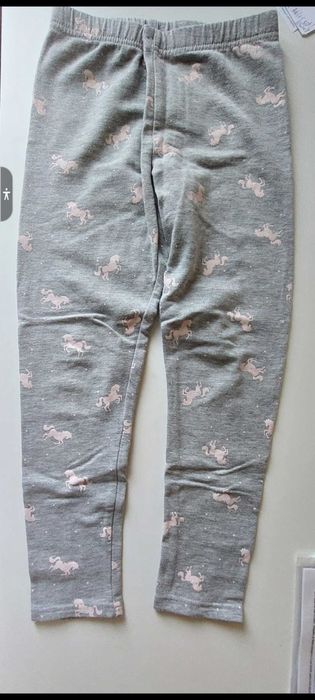 set 3 pantaloni 122 cm  C&A
