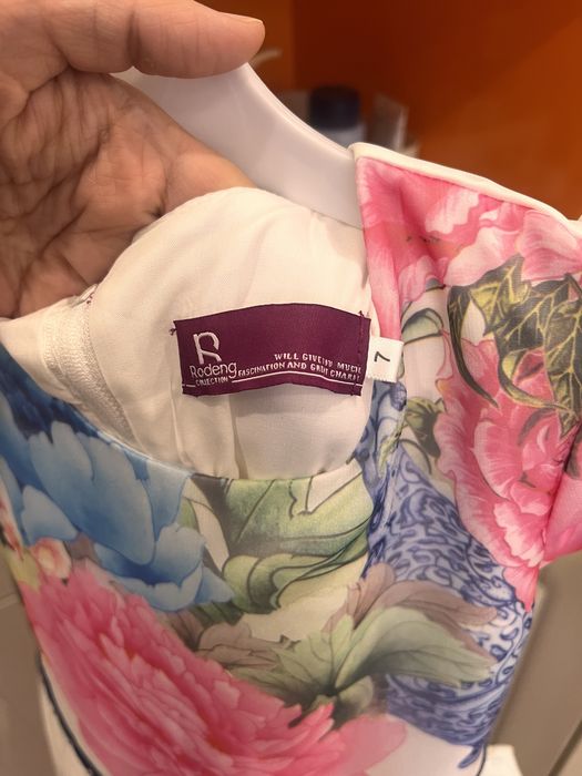 Платье для девочек 6-7-8 лет