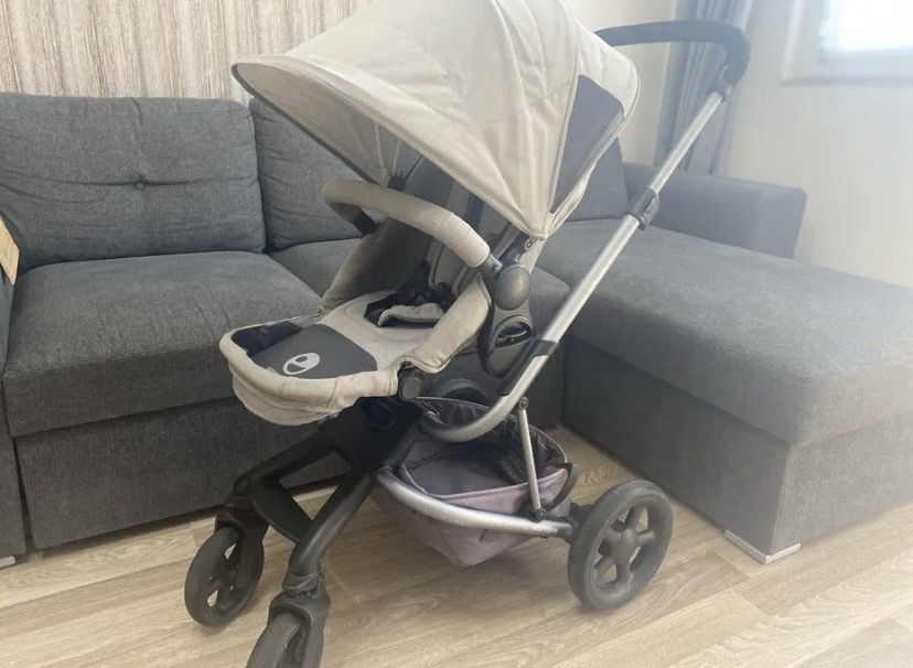 Детска количка Easy Walker + Кош за новородено