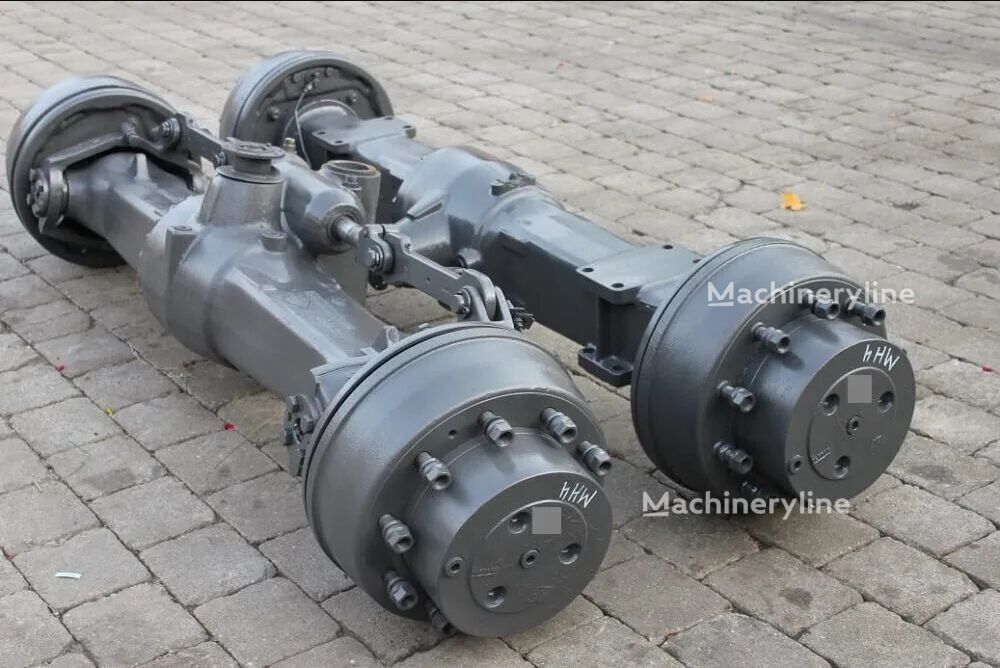 Ax anterior AXA față-spate excavator O&K MH 4 AXA față-spate
