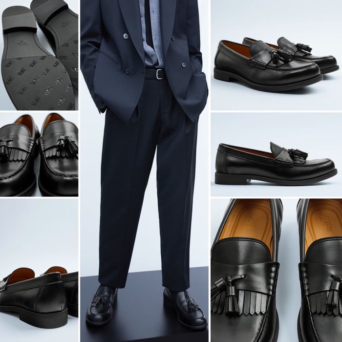 ** Reducere ** 39-40-41 Mocasini Piele Naturala / Faux Noi cu eticheta