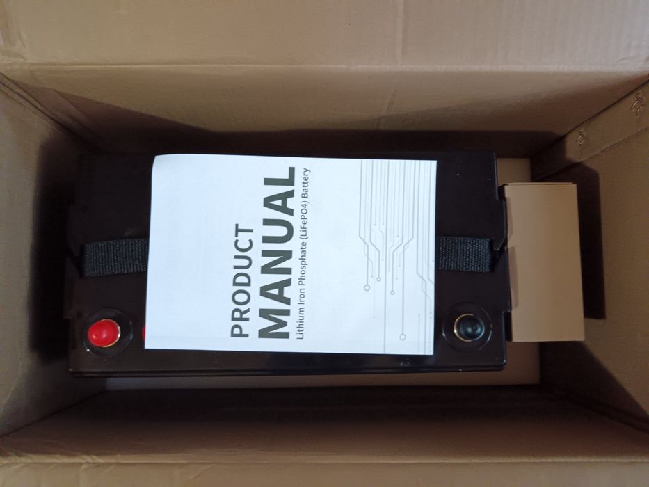Батерия lifepo4 12V  300 AH !!!