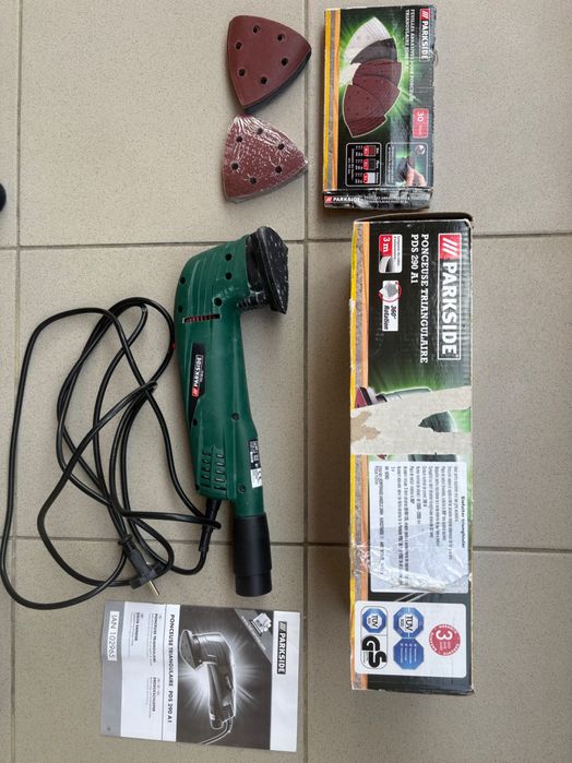 Vând Șlefuitor triunghiular Parkside