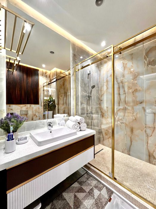 Сдаётся своя новая премиум квартира, Akay City, 24 этаж. Акай сити