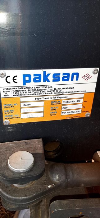 Vand balotiera an 2020 si tocator Flipper 186