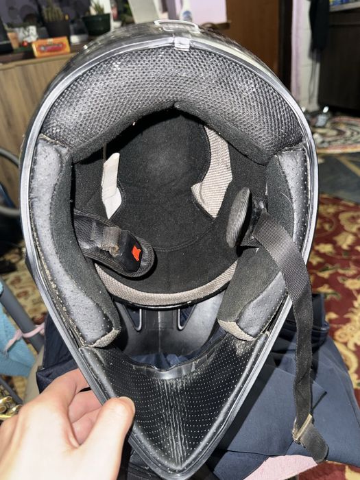 Продам эндуро шлем