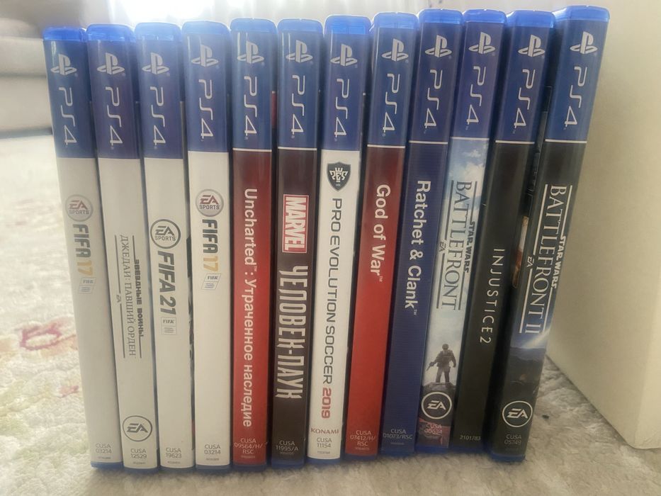 Игры пс4 по очень низкой цене