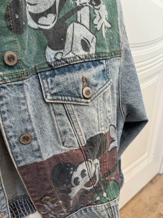 Джинсовая куртка Desigual Disney микки