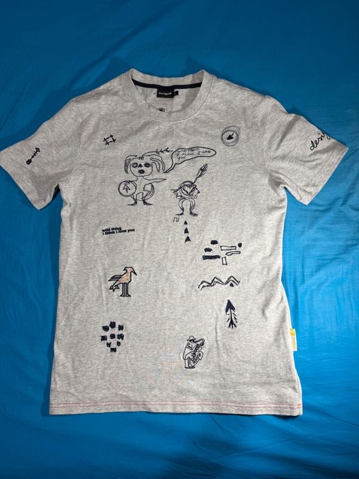 Тениска Desigual Xavier S24SMTK43, размер М, чисто нова