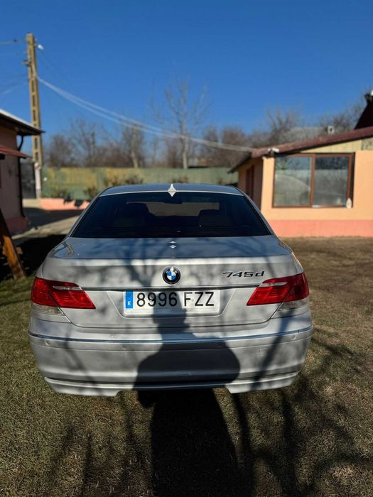 BMW 745D    2008