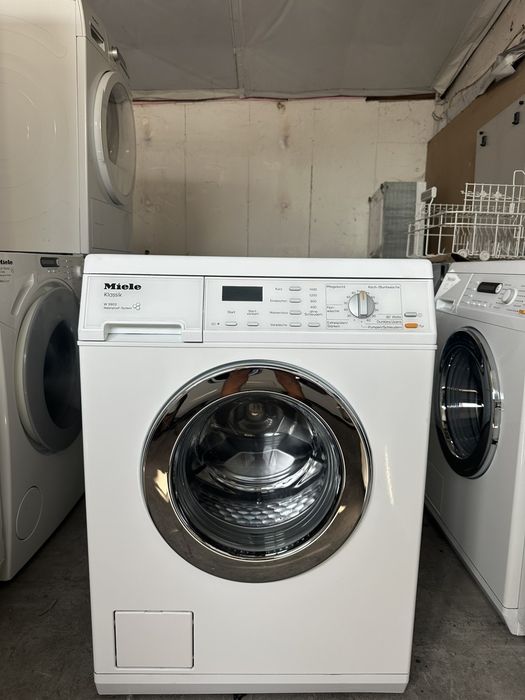 Пералня +гаранция 1 година. MIELE ,ПЧЕЛНА ПИТА,КЛАС А 7кг. Безплатна доставка  за София