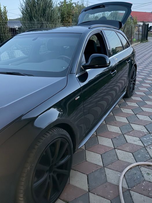 Audi a4 b8 2008 S-line
