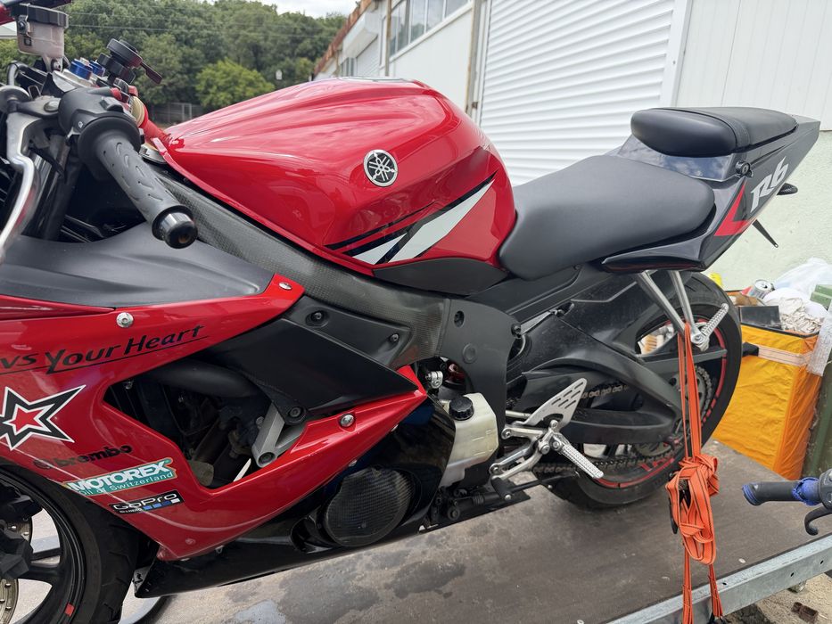 Yamaha R6 НА ЧАСТИ