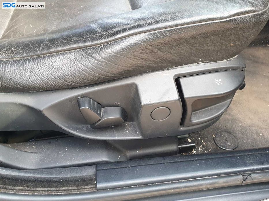 Interior Piele Fara Incalzire Scaune Fata Stanga Dreapta Bancheta Sezut cu Spatar BMW Seria 5 E60 2003 - 2010 [C1239] [C1240] [C1241]