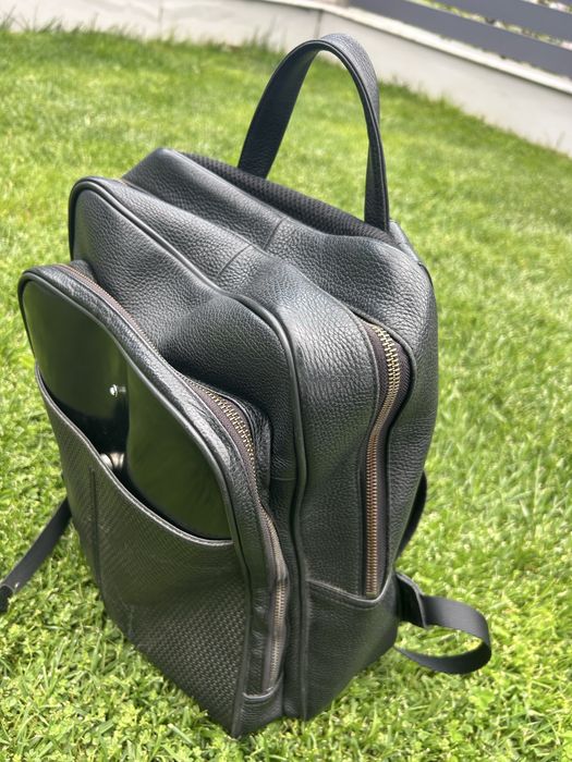 Мъжка кожена раница Montblanc