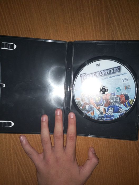 Диск на "трансформърс обединение"'