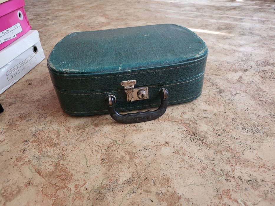 Винтажные чемоданы