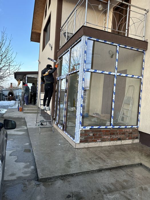 Termopane (tamplarie pvc)