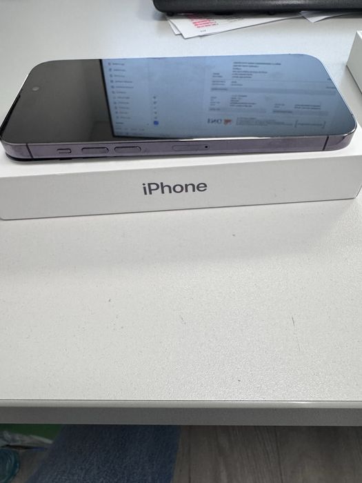 Iphone 14 Pro Max 512 GB, Deep Purple neverlock