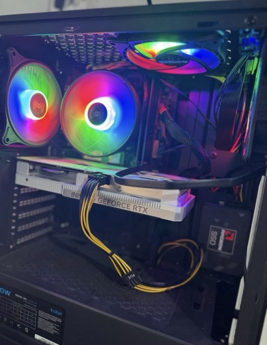 Компьютер 12400f rtx 4060